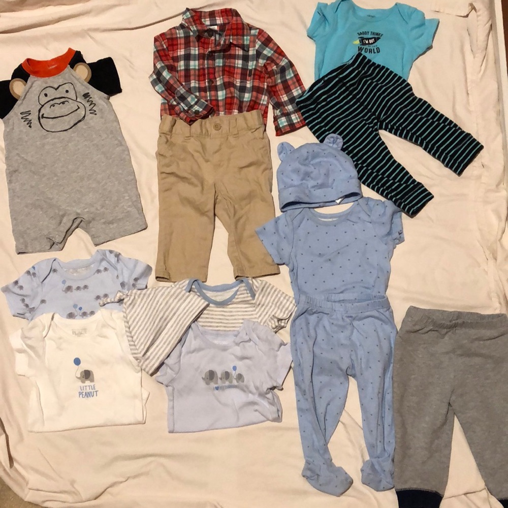 Baby bundle 14pc 9/12M Gymboree The children’s